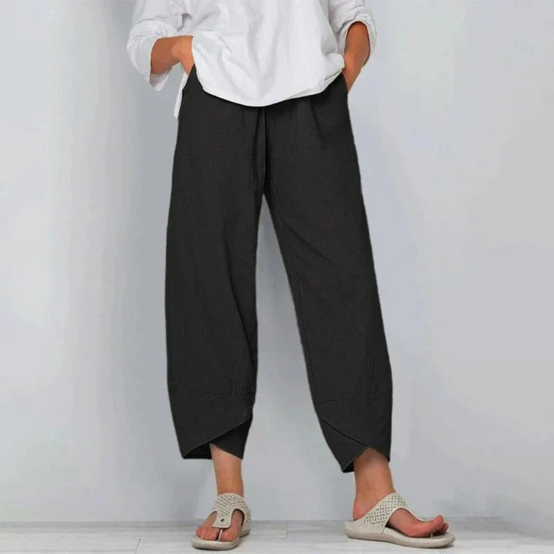 Jazz | Stijlvolle Katoenen Broek