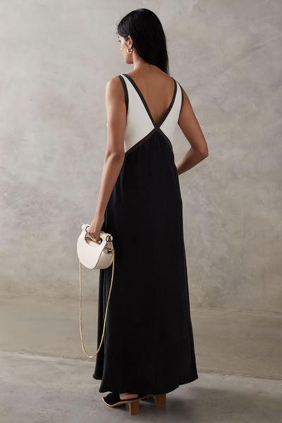 Elena - Mouwloze Midi Jurk