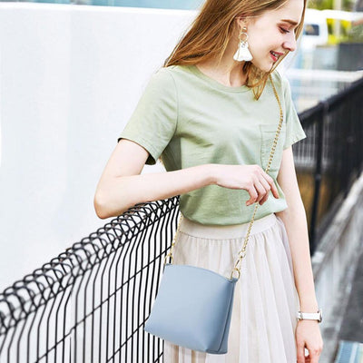 Ruby | Set van 4 Luxe Shopper Tassen