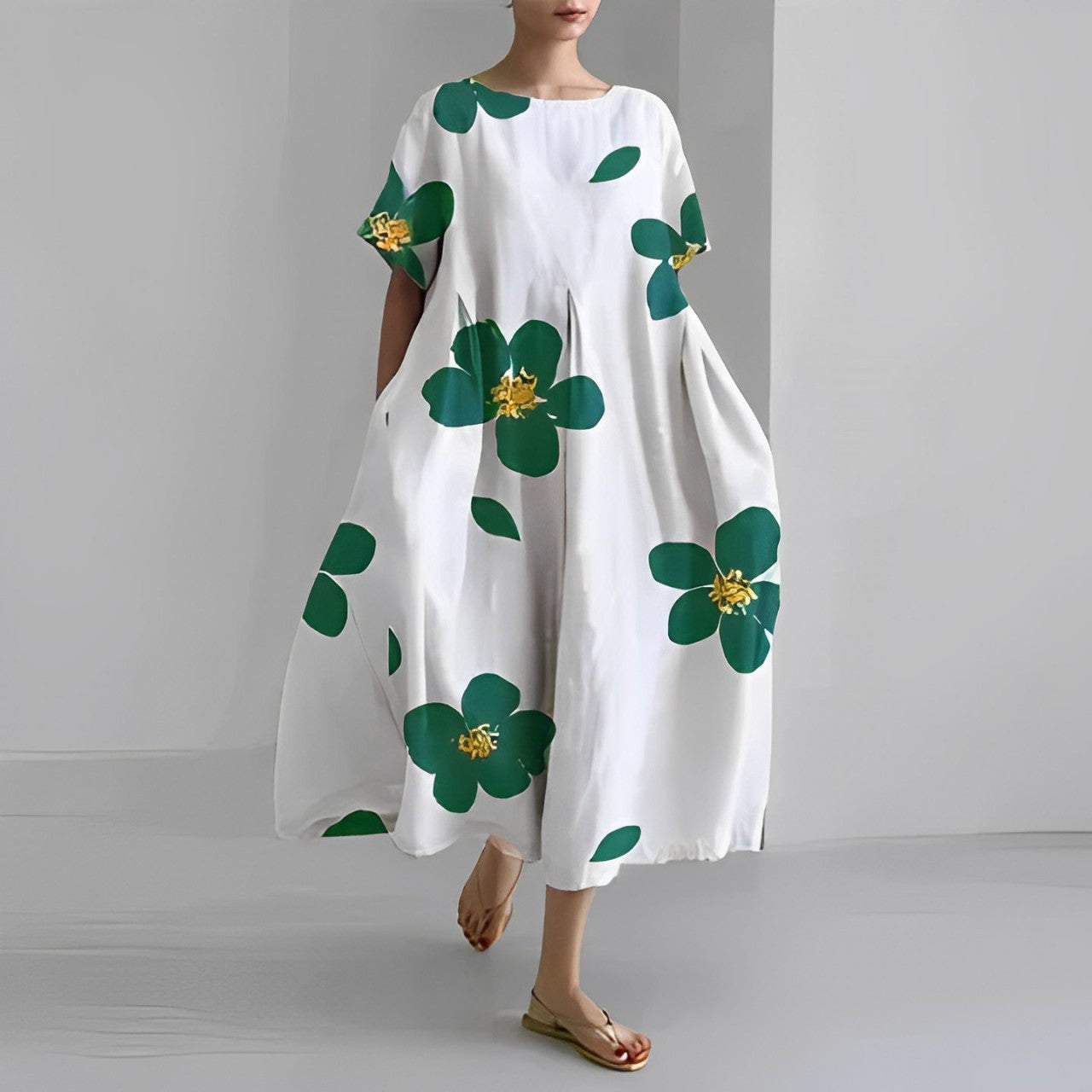 Skye™ | Boho Bloemenjurk