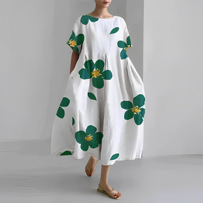 Skye™ | Boho Bloemenjurk