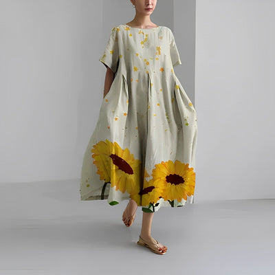 Skye™ | Boho Bloemenjurk
