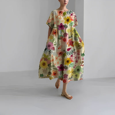 Skye™ | Boho Bloemenjurk