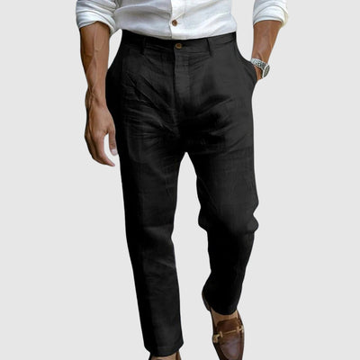 Saint - Tropez Chic Linnen Broek