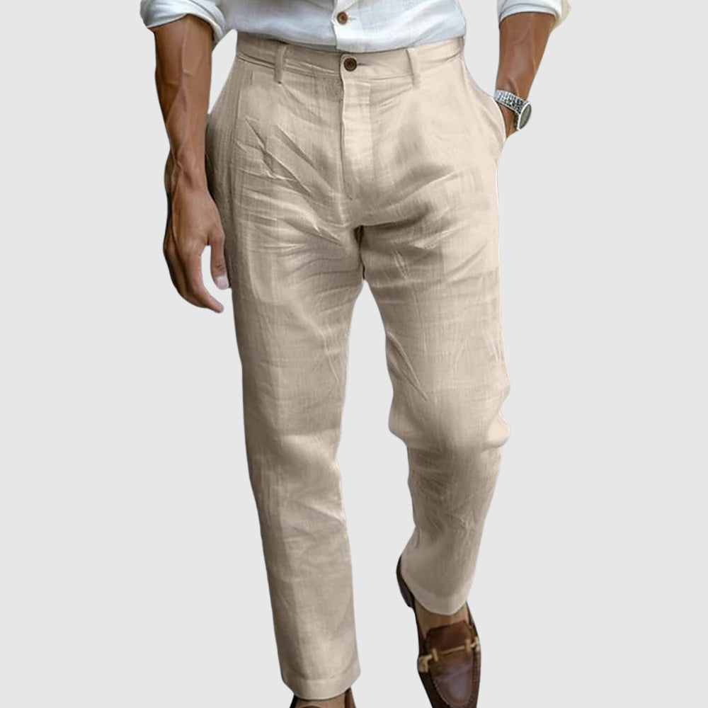 Saint - Tropez Chic Linnen Broek