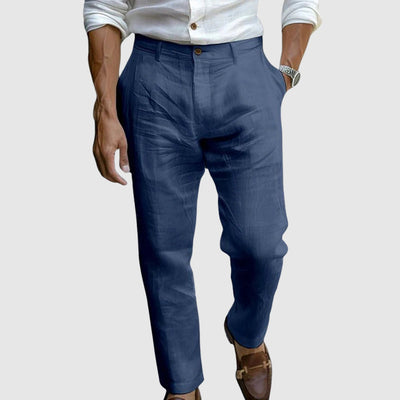 Saint - Tropez Chic Linnen Broek