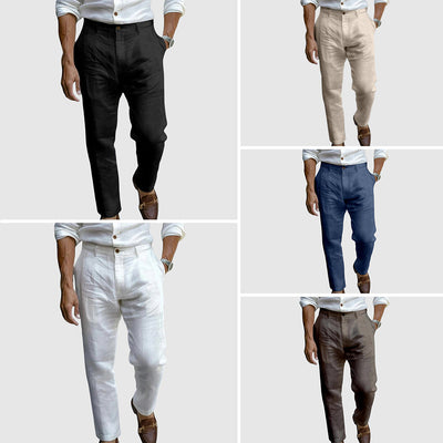 Saint - Tropez Chic Linnen Broek