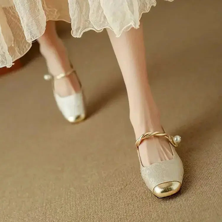 Marianne™ Elegante Zomer Schoenen met Flexibele Zool