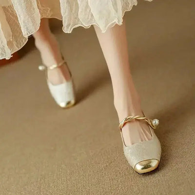 Marianne™ Elegante Zomer Schoenen met Flexibele Zool