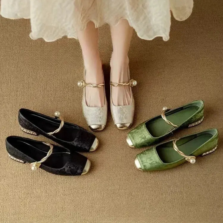 Marianne™ Elegante Zomer Schoenen met Flexibele Zool