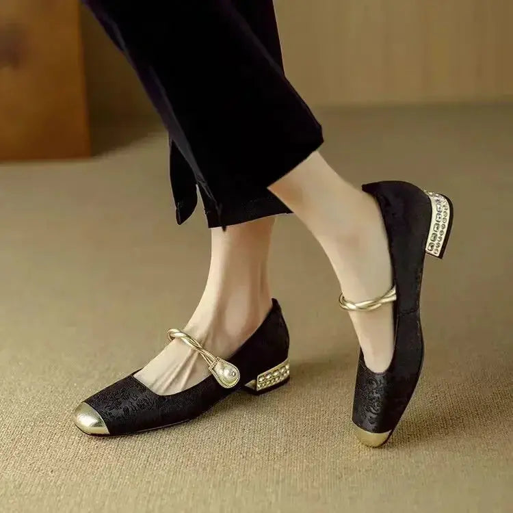 Marianne™ Elegante Zomer Schoenen met Flexibele Zool