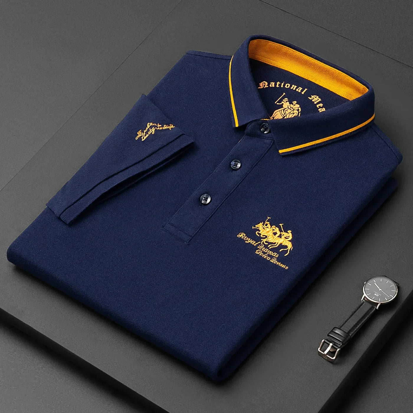 Luxe Polo Shirt