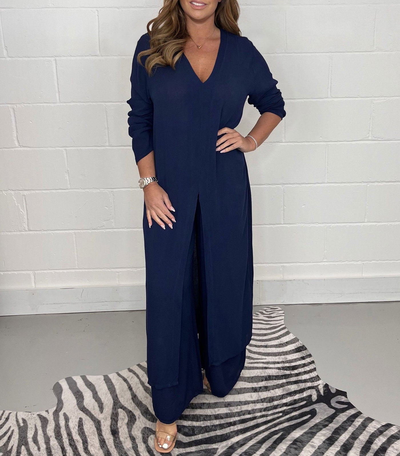 Johanna™ | Elegante Vloeiende Twee-in-één Set