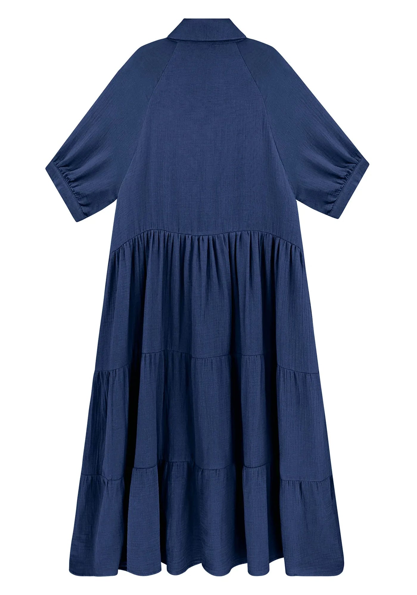 Klara - Midi-jurk met zakken
