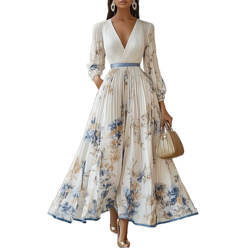 Charmaine | Elegante Plisséjurk