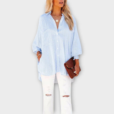 Ilona™ Gestreepte Blouse