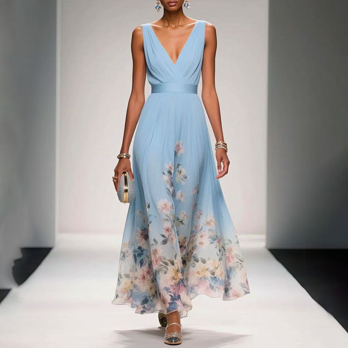 Cindy | Elegante Zomerjurk