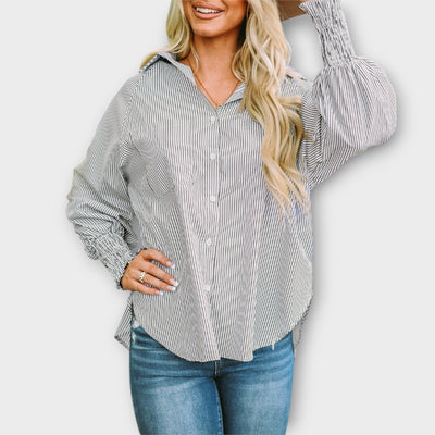 Ilona™ Gestreepte Blouse