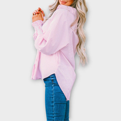 Ilona™ Gestreepte Blouse