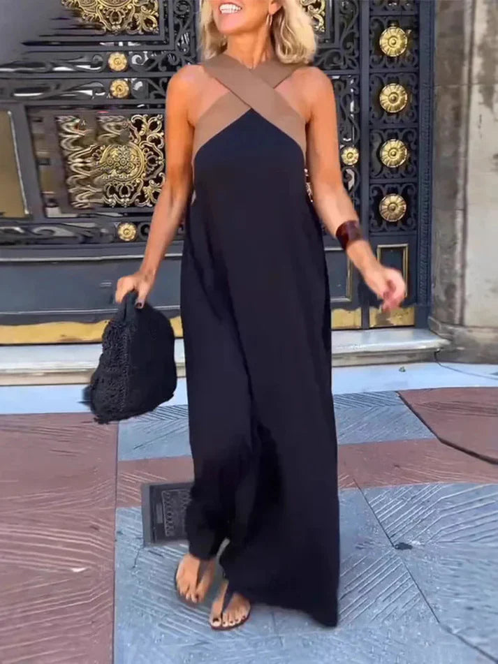Sophia - Mouwloze jurk