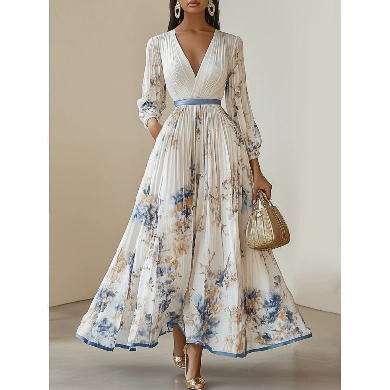 Charmaine | Elegante Plisséjurk