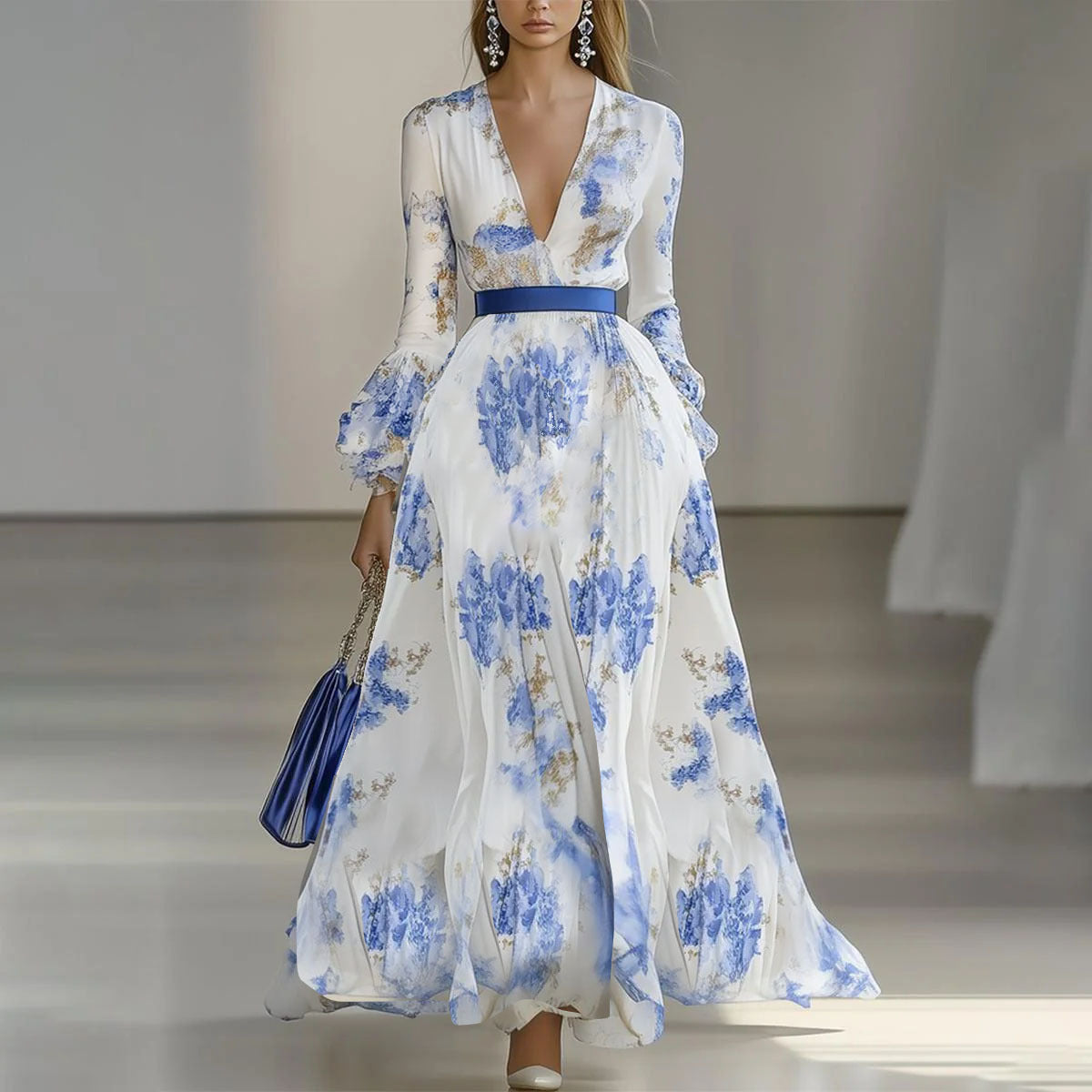 Maggy | Elegante Maxijurk