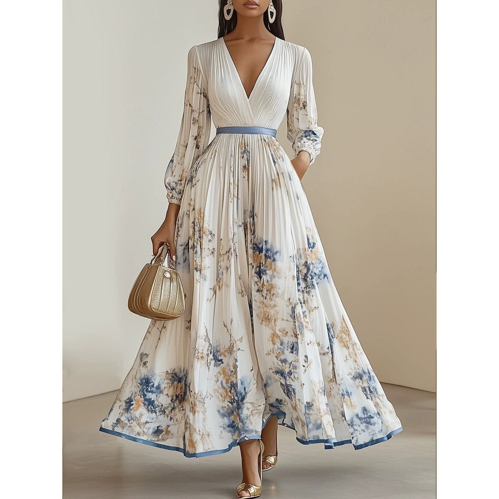 Charmaine | Elegante Plisséjurk