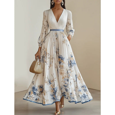 Charmaine | Elegante Plisséjurk
