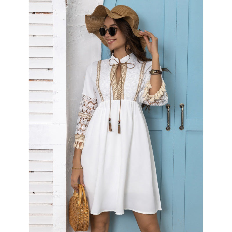 Velissa - Dames Boho Jurk