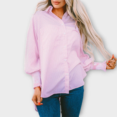 Ilona™ Gestreepte Blouse