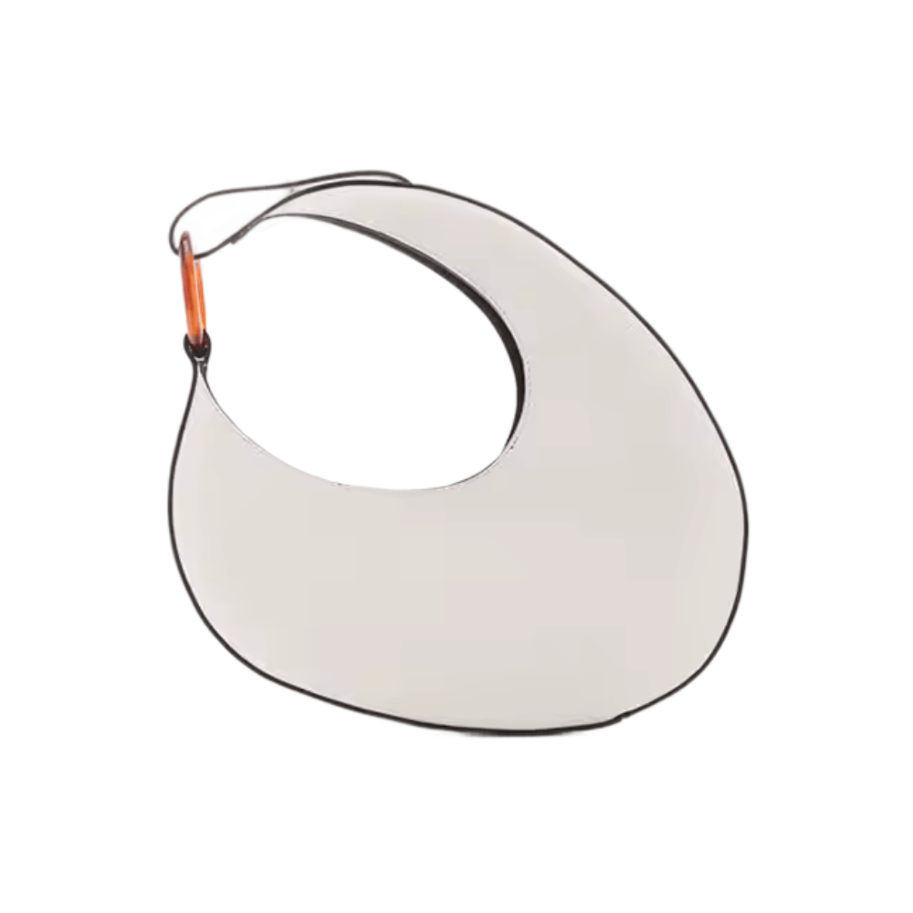 Maeve | Elegante eentonige Hobo-tassen
