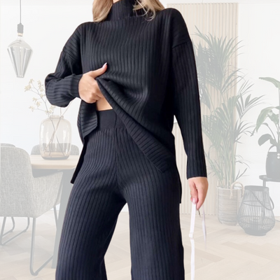 Lena™ | Warme en comfortabele 2-delige set