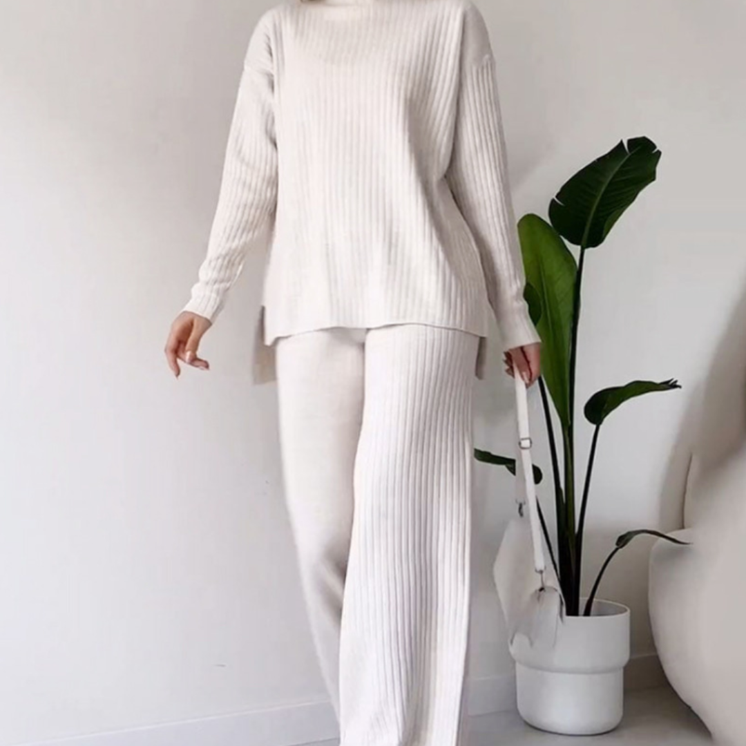 Lena™ | Warme en comfortabele 2-delige set