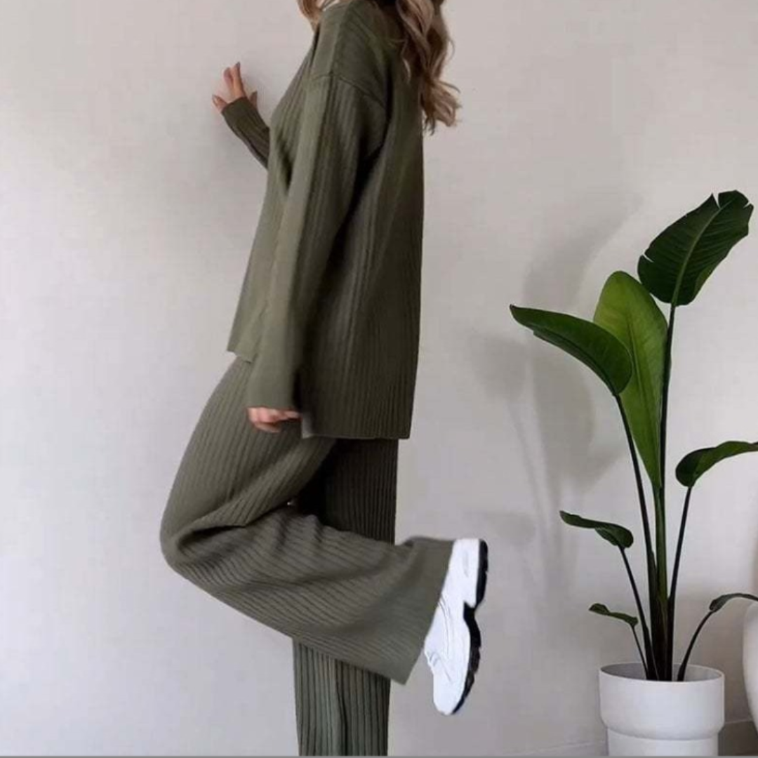 Lena™ | Warme en comfortabele 2-delige set
