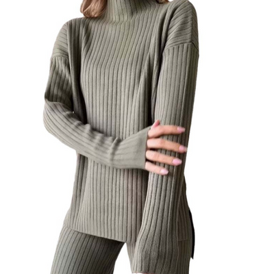 Lena™ | Warme en comfortabele 2-delige set