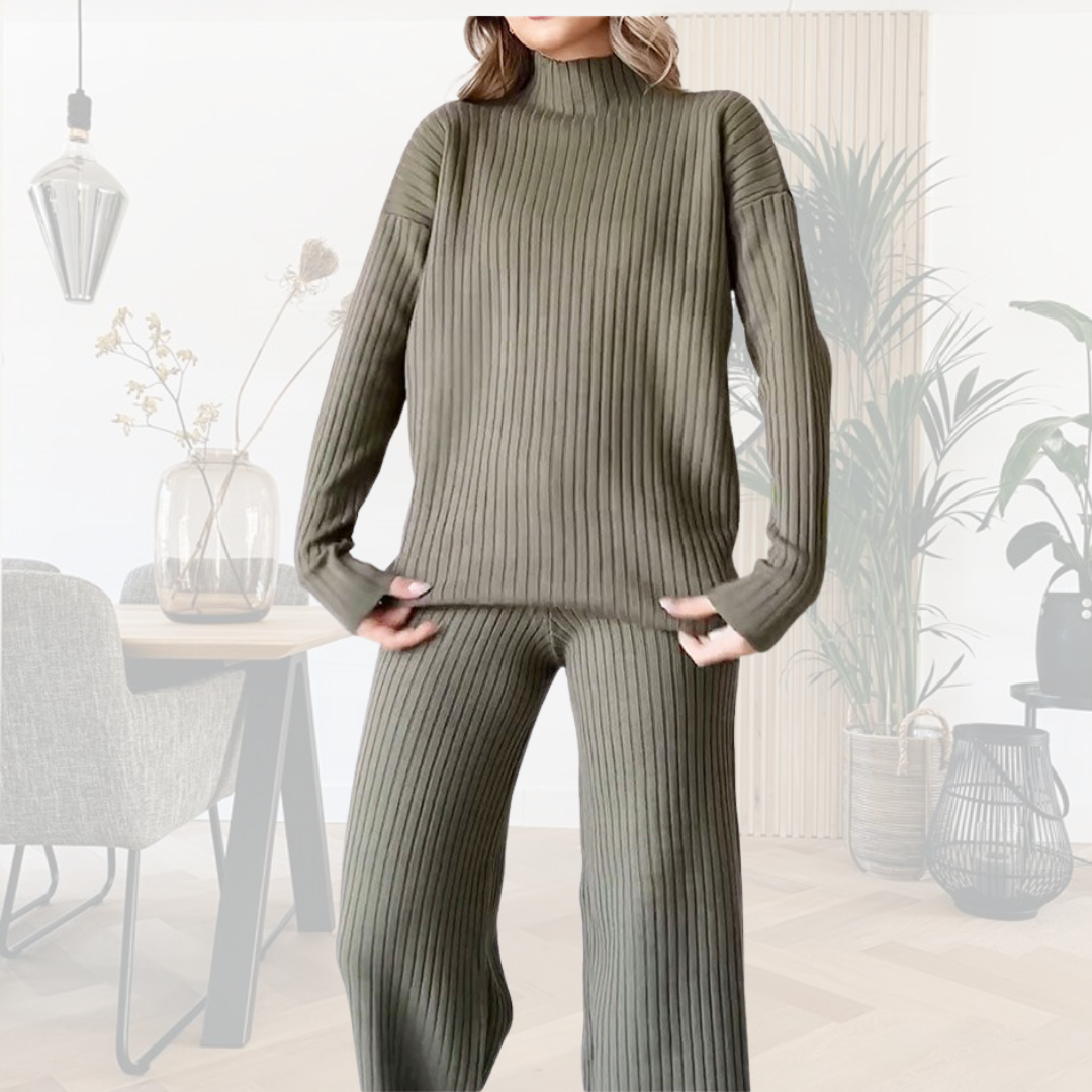 Lena™ | Warme en comfortabele 2-delige set