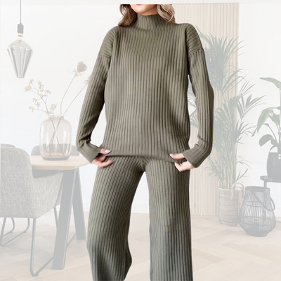 Lena™ | Warme en comfortabele 2-delige set