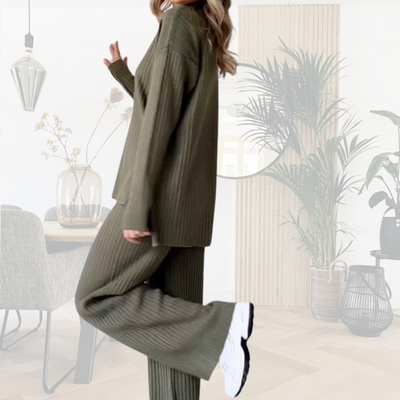 Lena™ | Warme en comfortabele 2-delige set