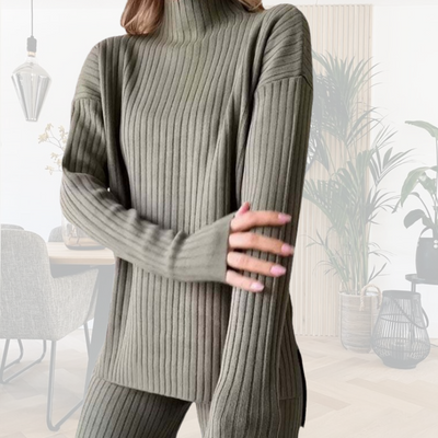 Lena™ | Warme en comfortabele 2-delige set