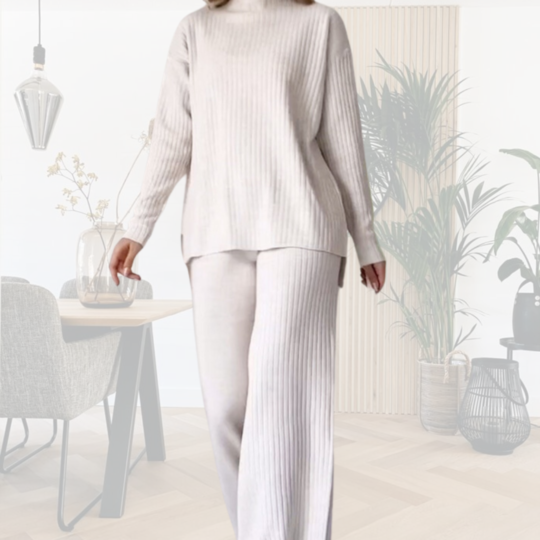 Lena™ | Warme en comfortabele 2-delige set