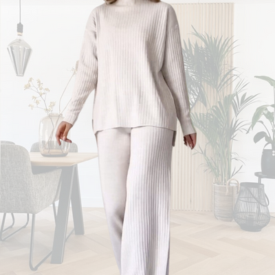 Lena™ | Warme en comfortabele 2-delige set
