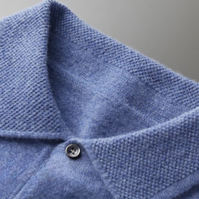 Walter™ | Premium Poloshirt van Merinowol
