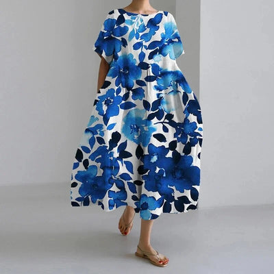 Skye™ | Boho Bloemenjurk