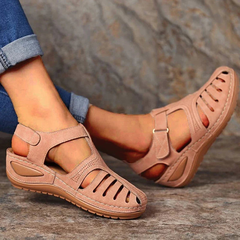 Julia - Retro Zomer Sandalen