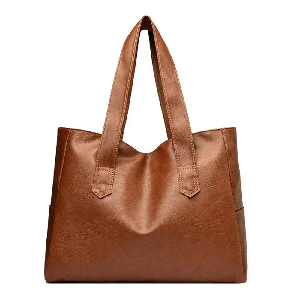 Nora | Luxe, minimalistische schoudertas