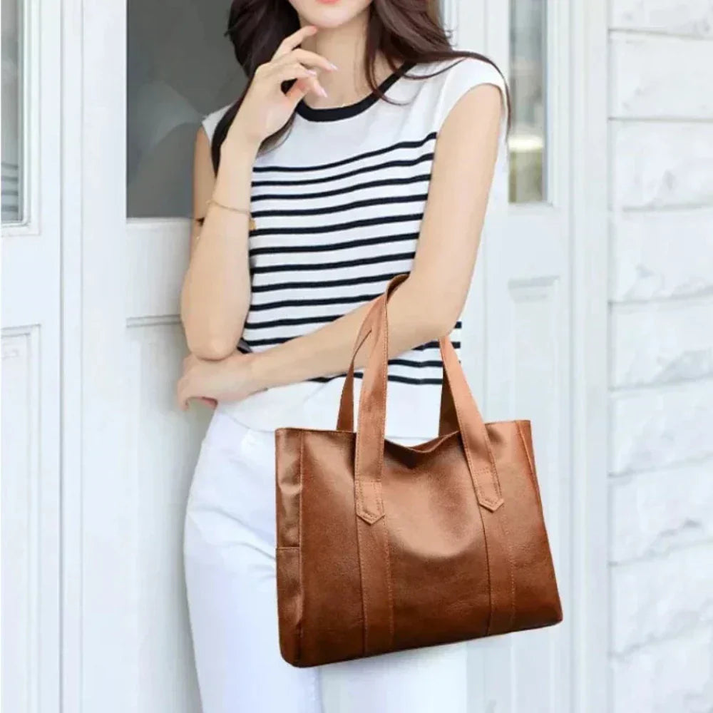 Nora | Luxe, minimalistische schoudertas