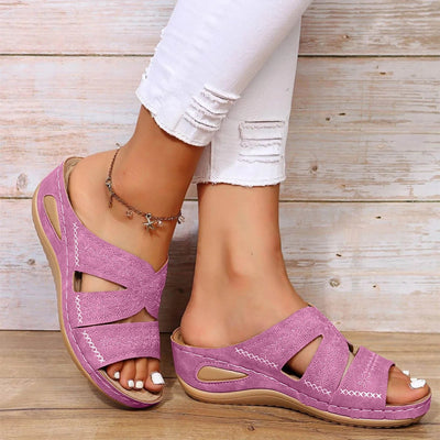 Adalynn - Sandalen met Kristallen Sluiting