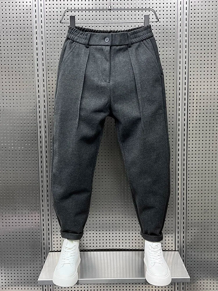 Kurt - Elegante Melange Broek