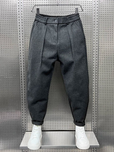Kurt - Elegante Melange Broek