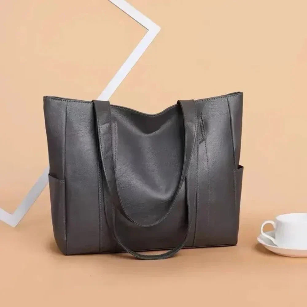 Nora | Luxe, minimalistische schoudertas